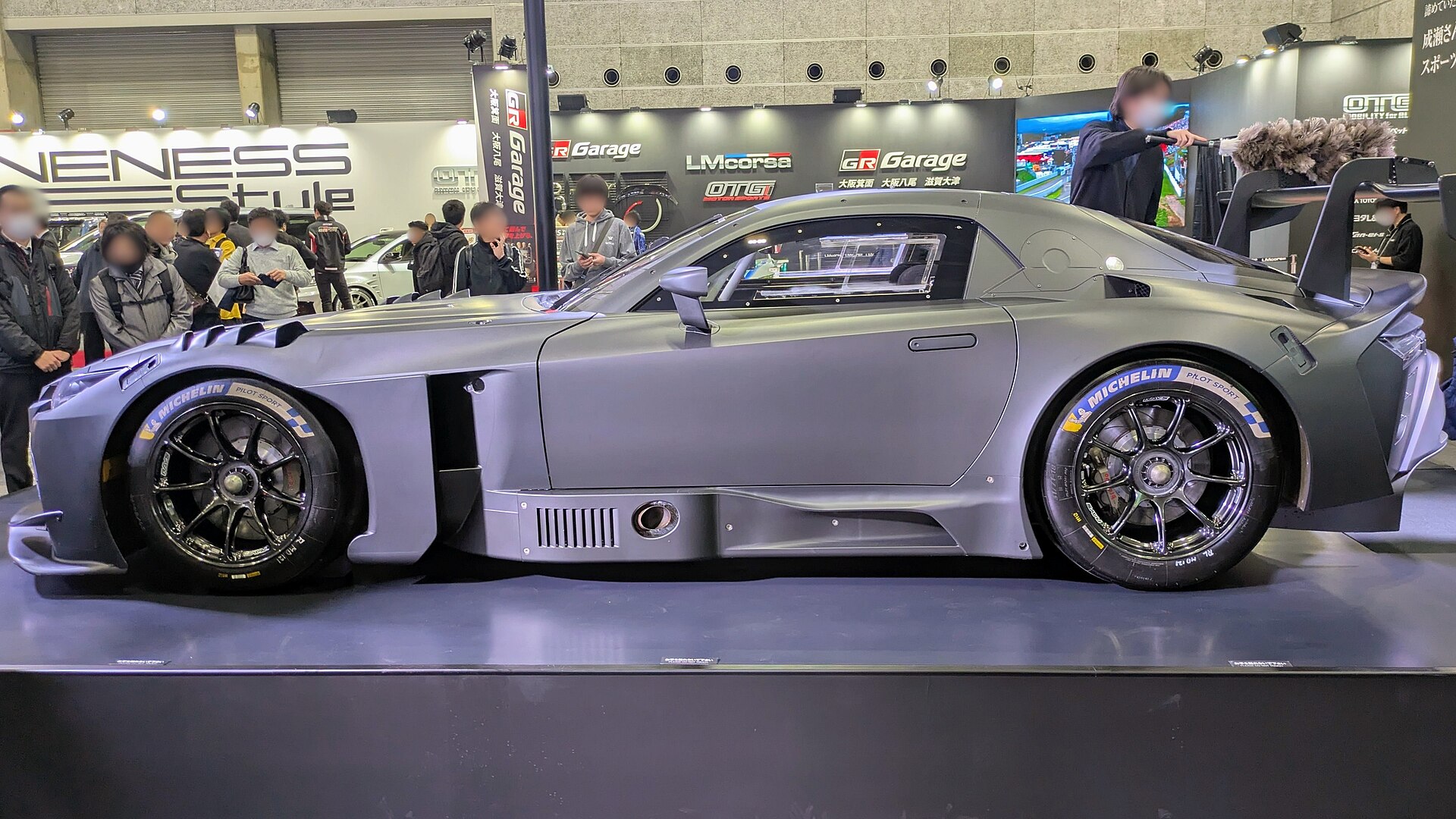 Toyota GR GT3 Concept