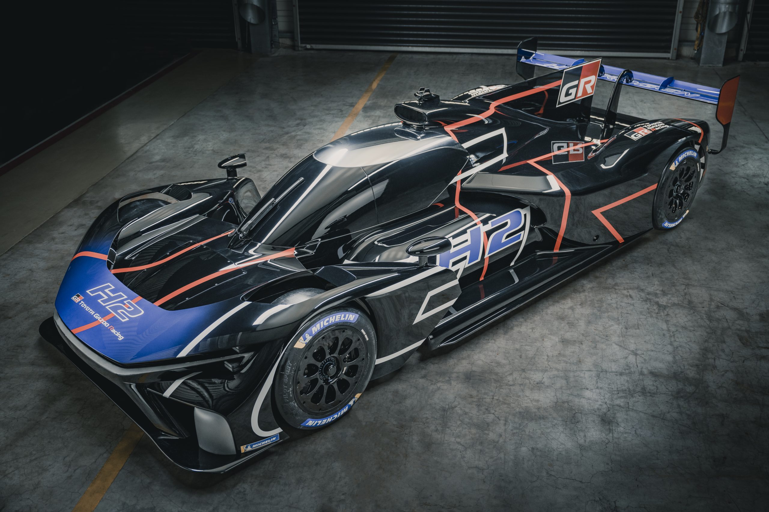Toyota GR H2 Racing Concept (2023)
