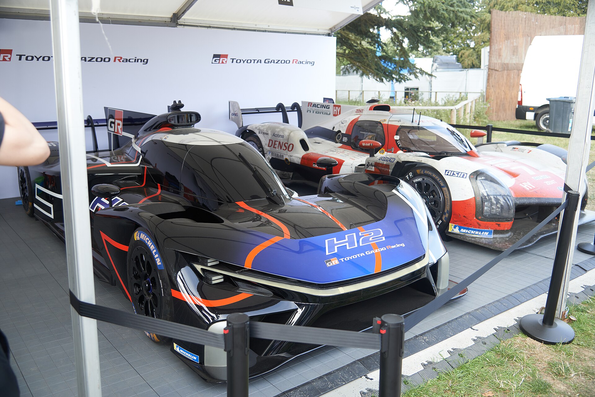 Toyota GR H2 Racing Concept
