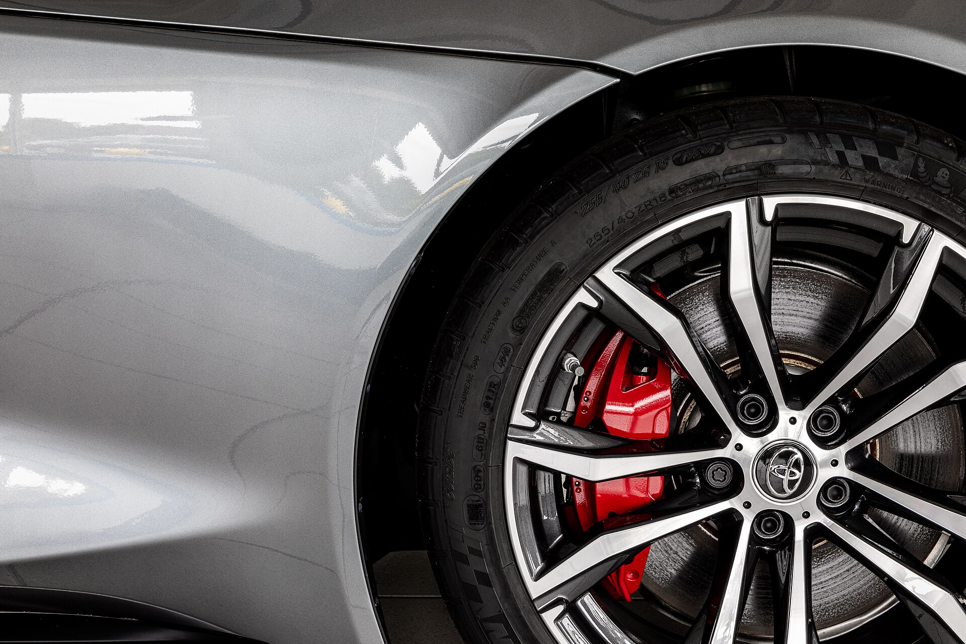 Toyota GR Supra Racing Concept (2018), photo 2