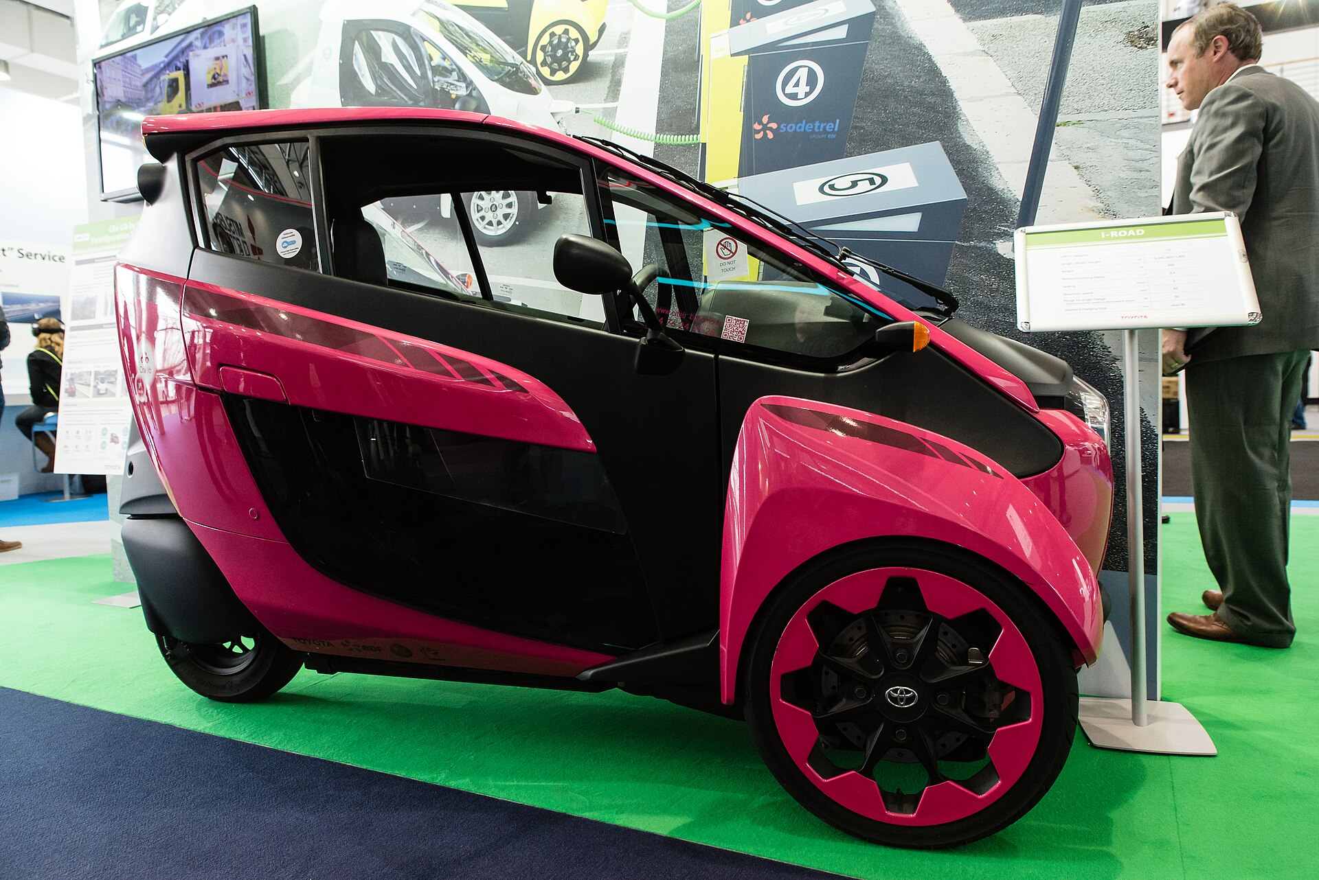 Toyota i-Road
