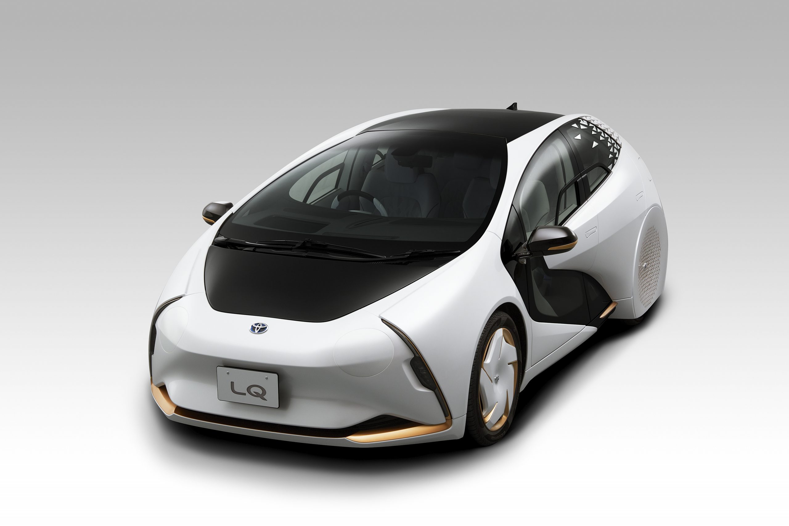 Концепт Toyota LQ (2019)