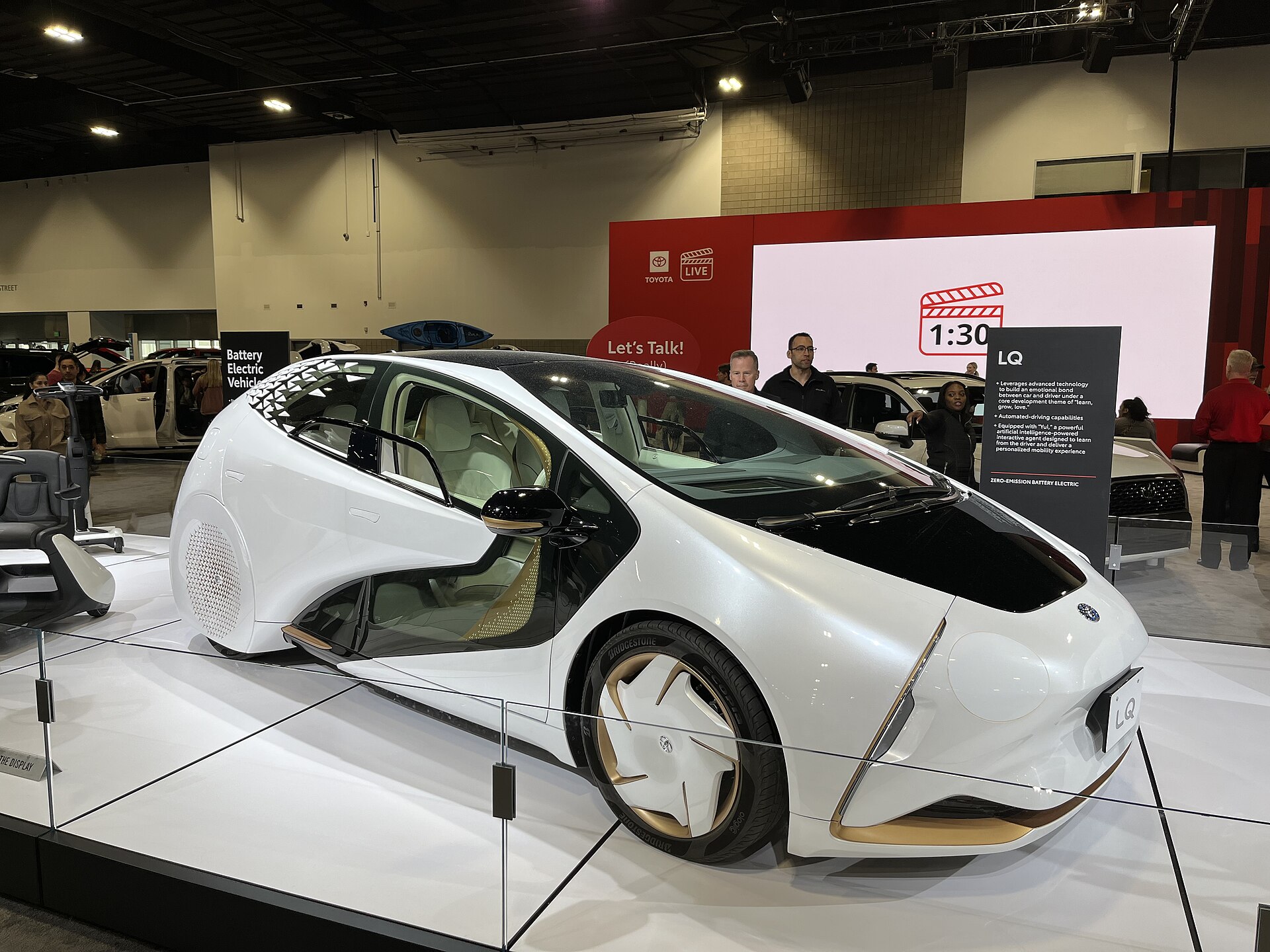 Toyota LQ