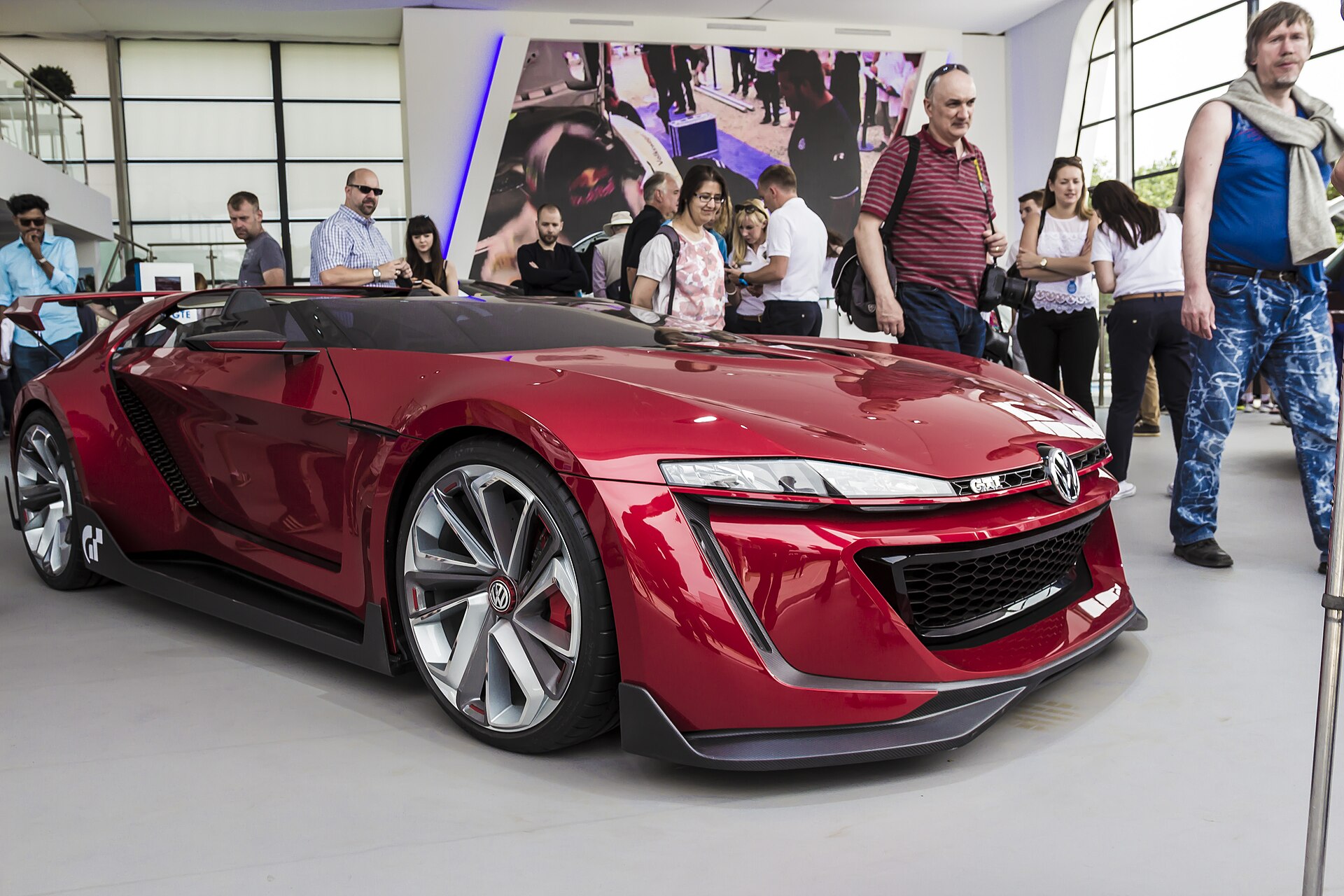 Volkswagen GTI Roadster Vision Gran Turismo