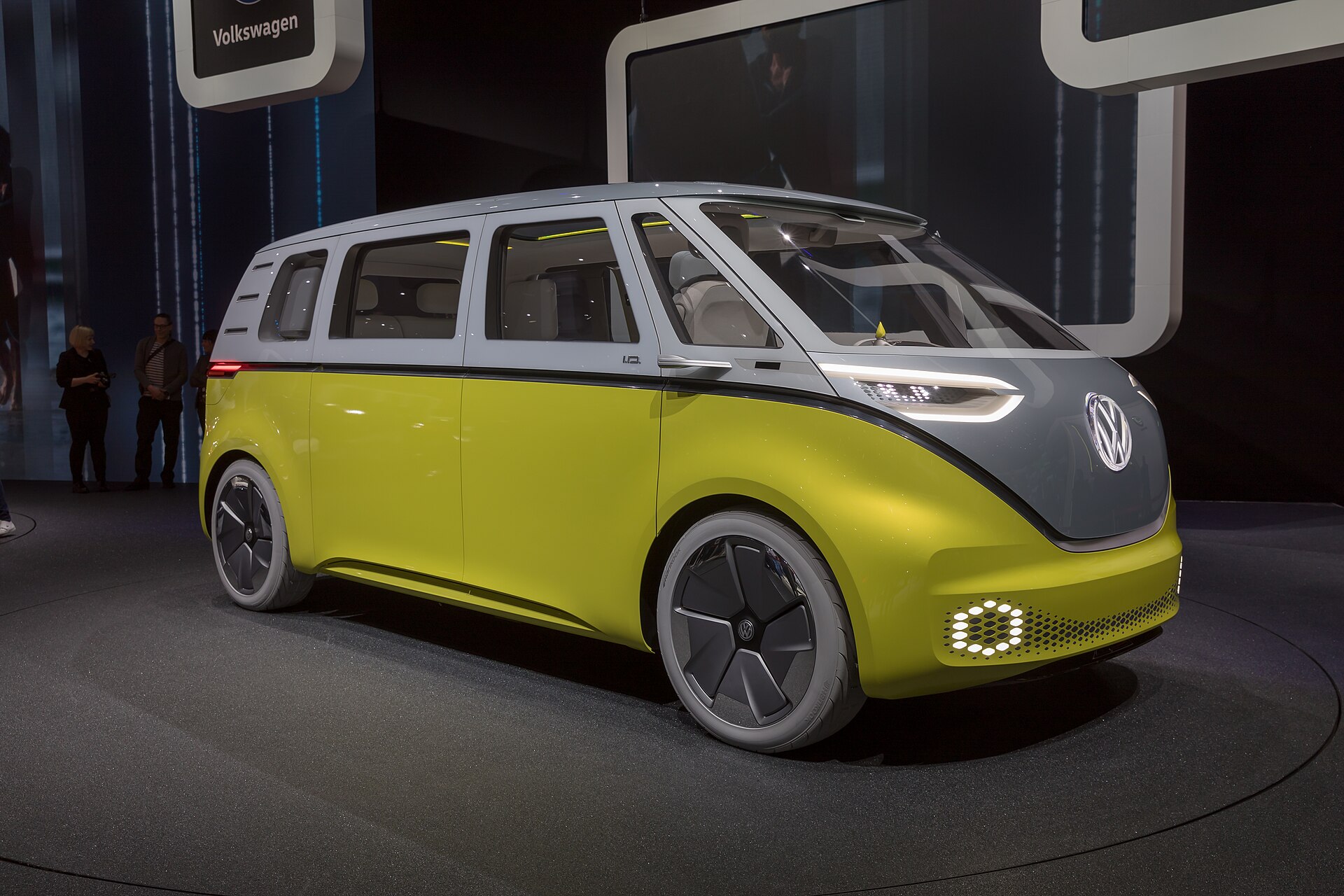 Volkswagen ID. Buzz Concept