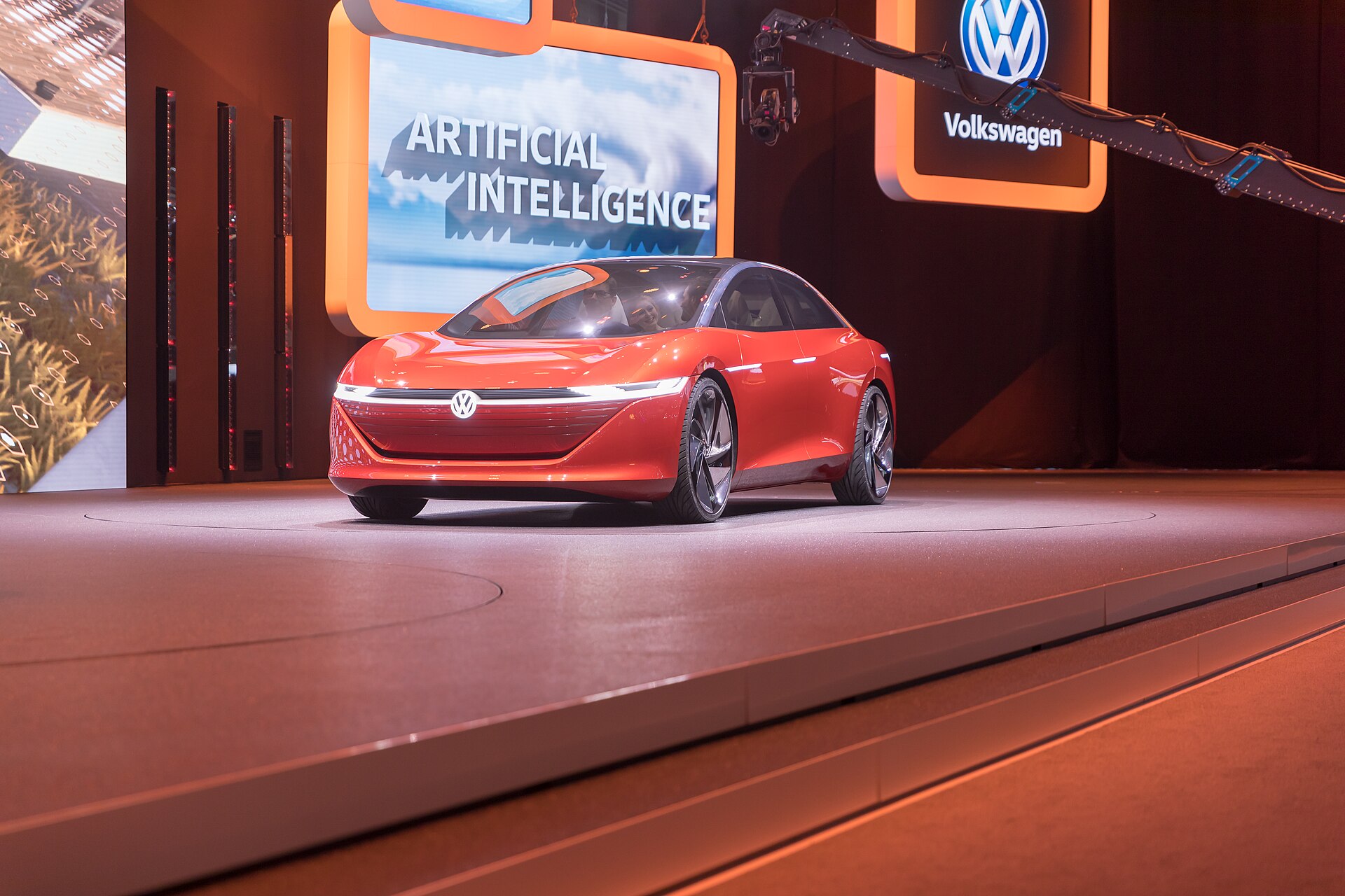 Volkswagen ID. Vizzion
