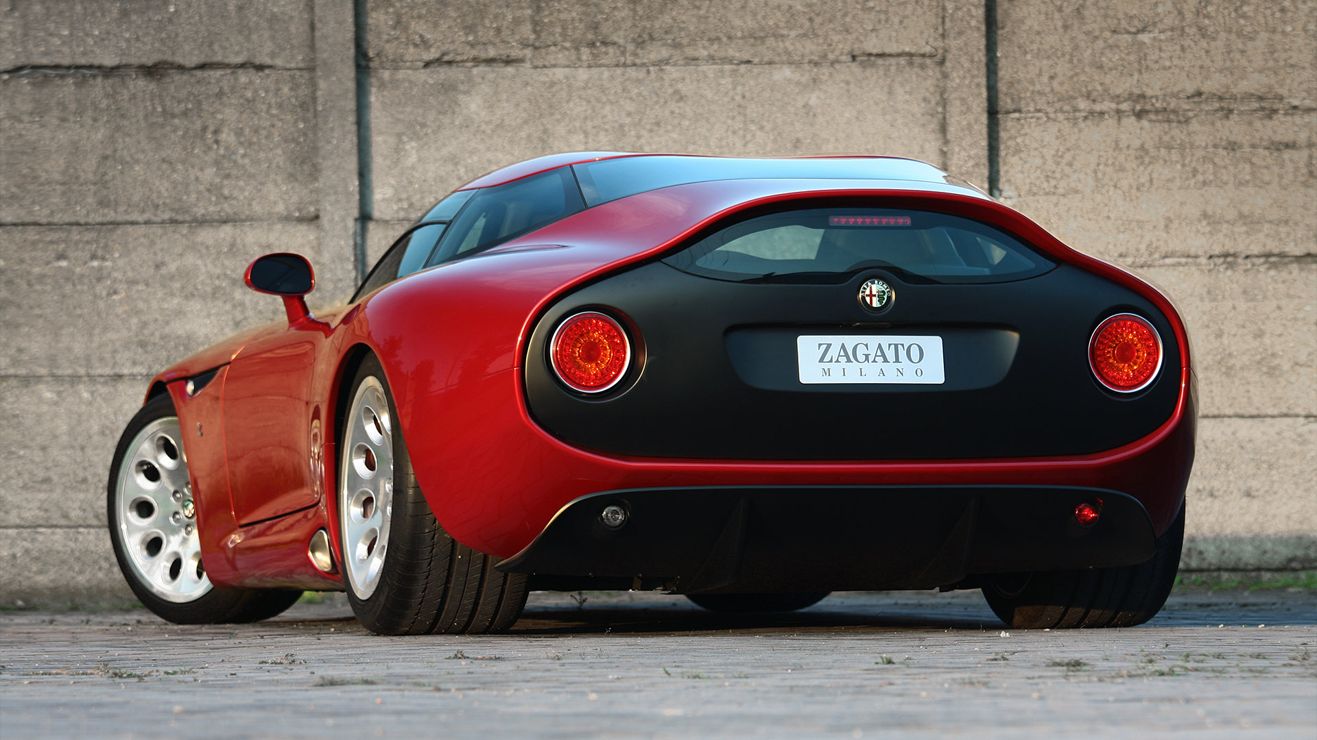 Zagato Alfa Romeo TZ3 Stradale (2011)