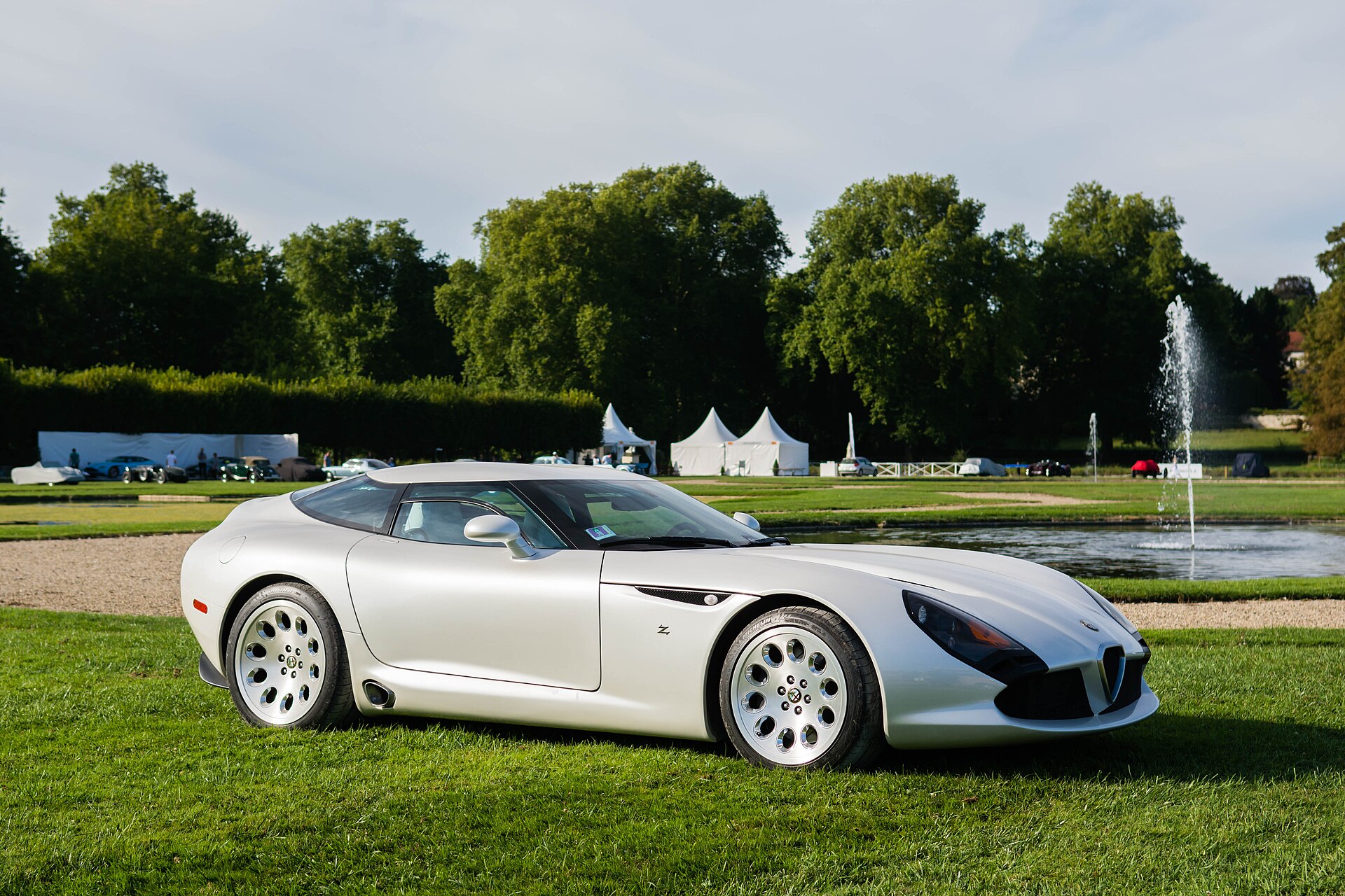 Zagato Alfa Romeo TZ3 Stradale