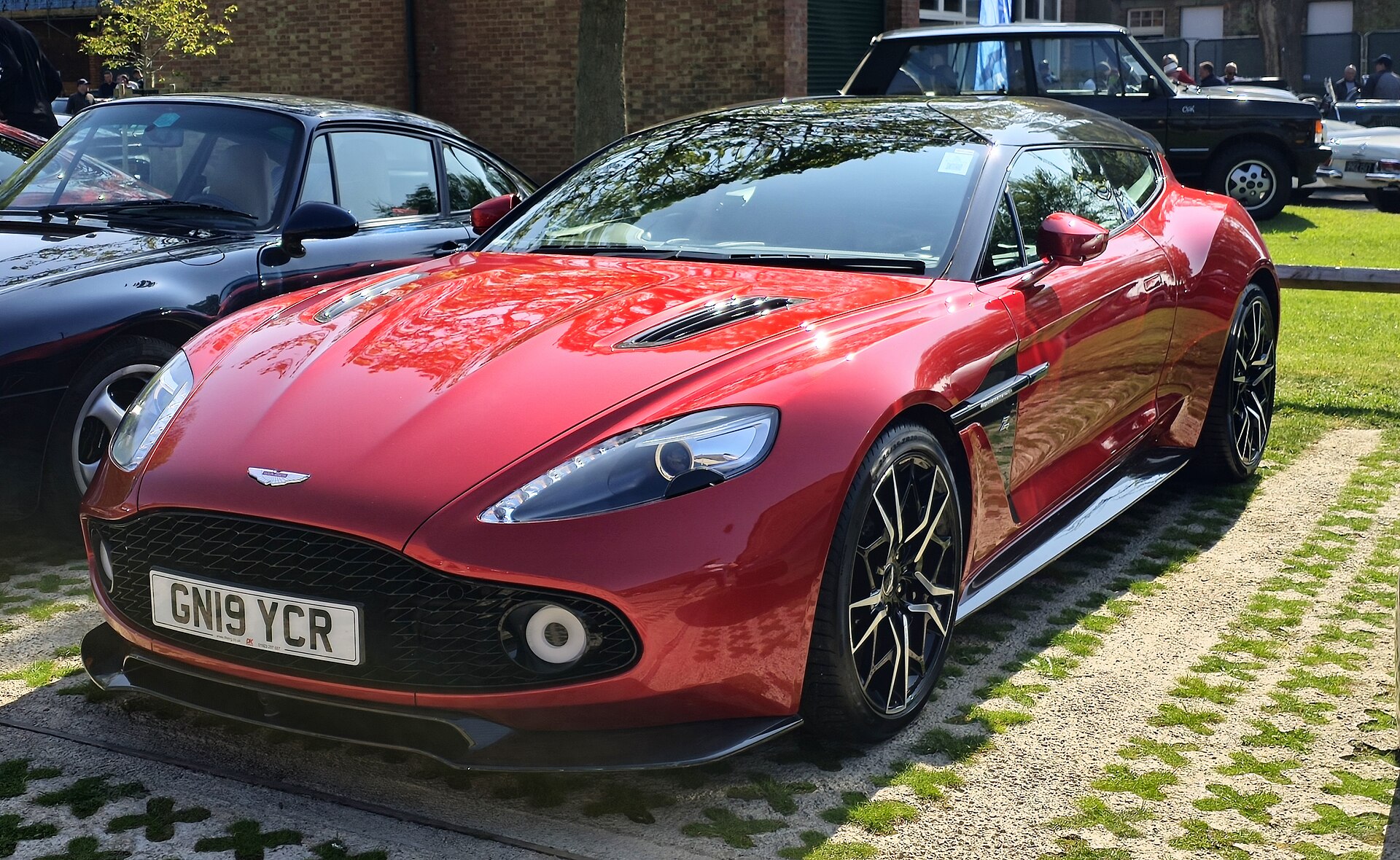 Zagato Aston Martin Vanquish Zagato