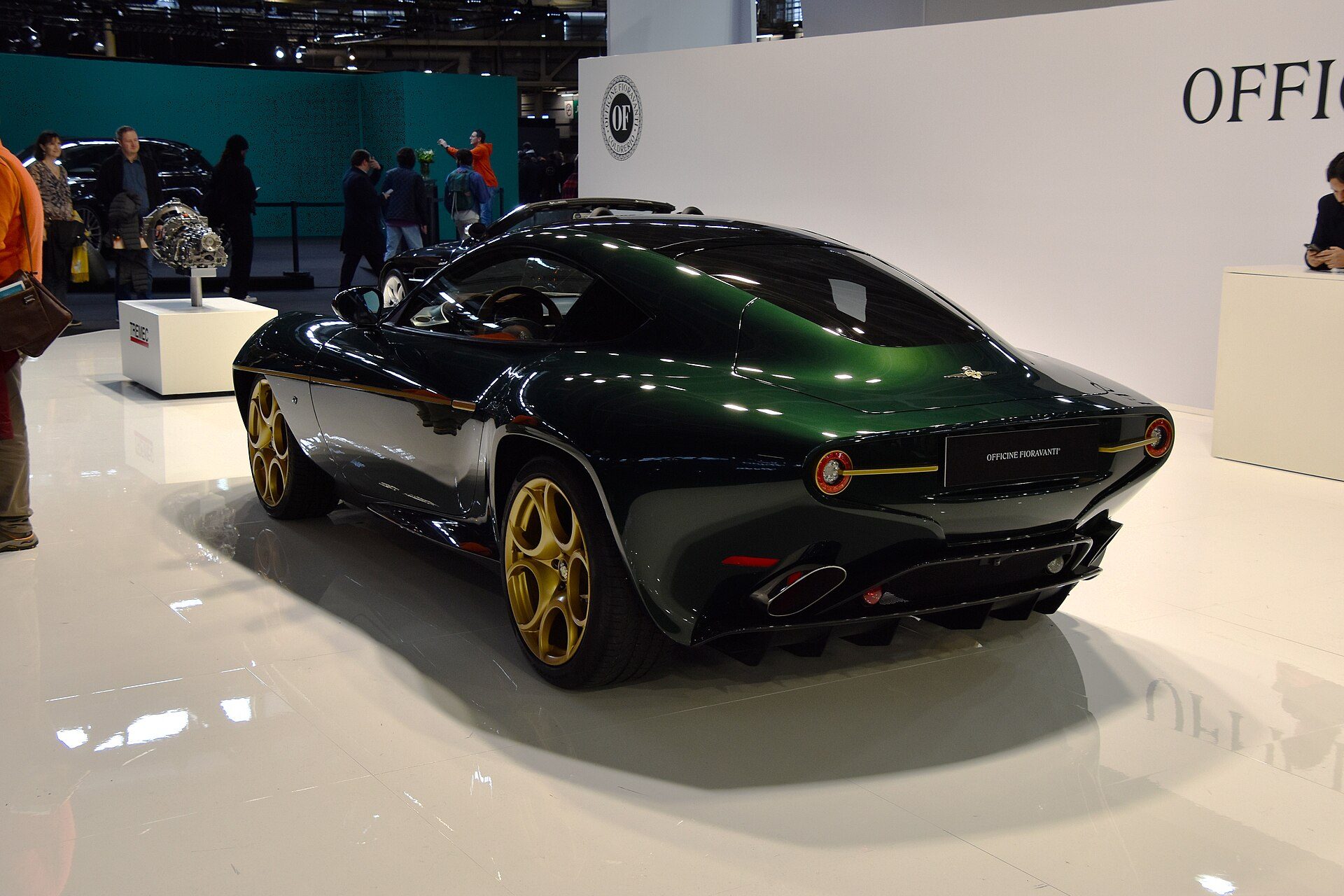 Alfa Romeo Disco Volante by Touring