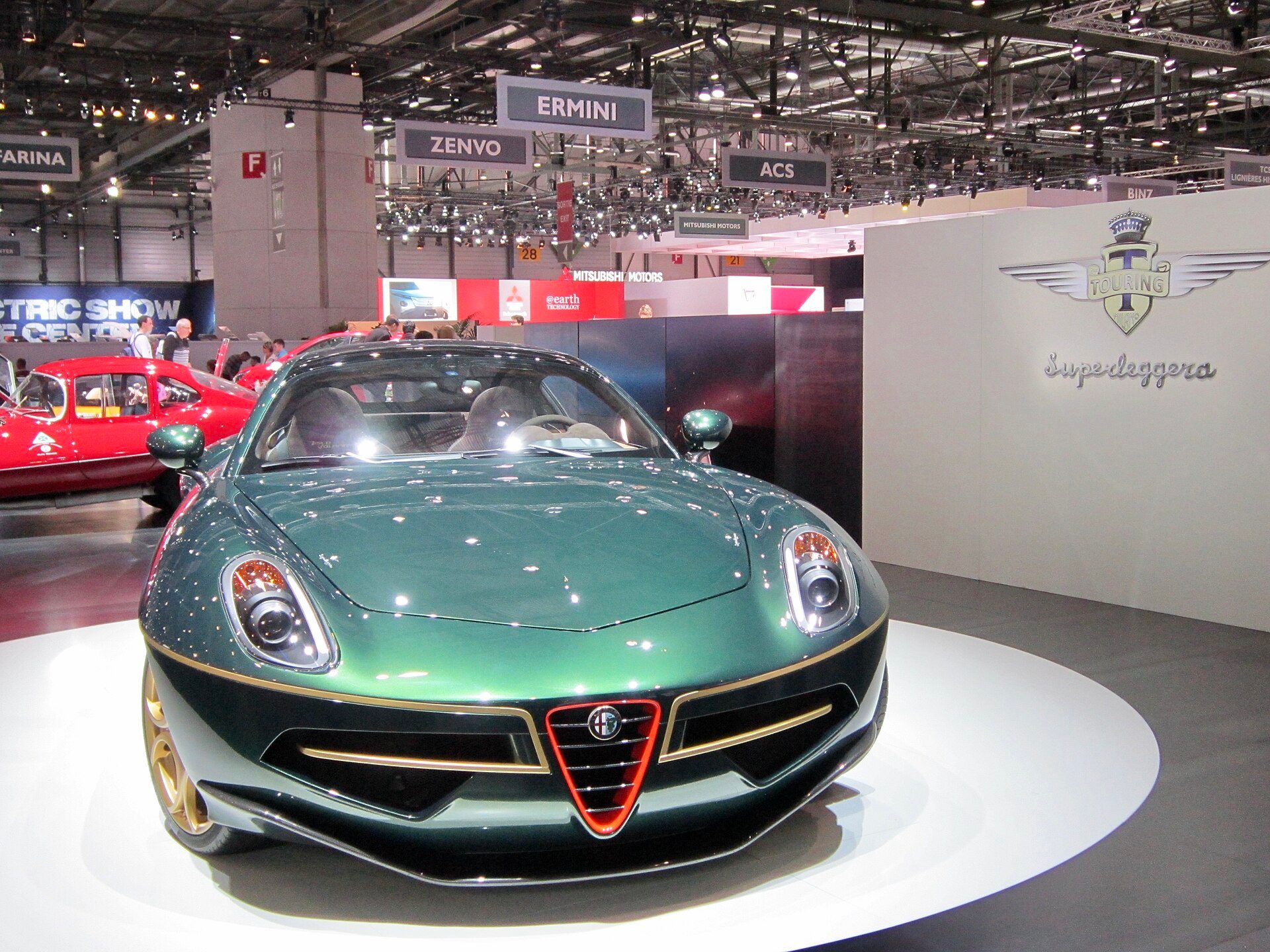 Disco Volante by Touring: Alfa Romeo x Touring Superleggera, 2013, photo 2