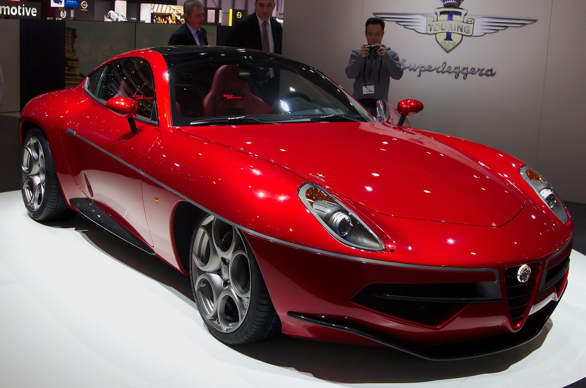 Disco Volante by Touring: Alfa Romeo x Touring Superleggera, 2013, photo 3