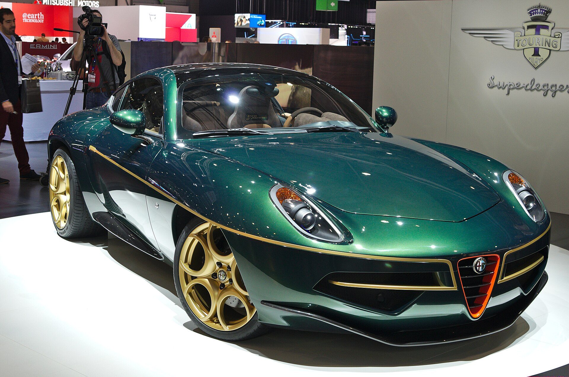 Disco Volante by Touring: Alfa Romeo x Touring Superleggera, 2013, photo 4