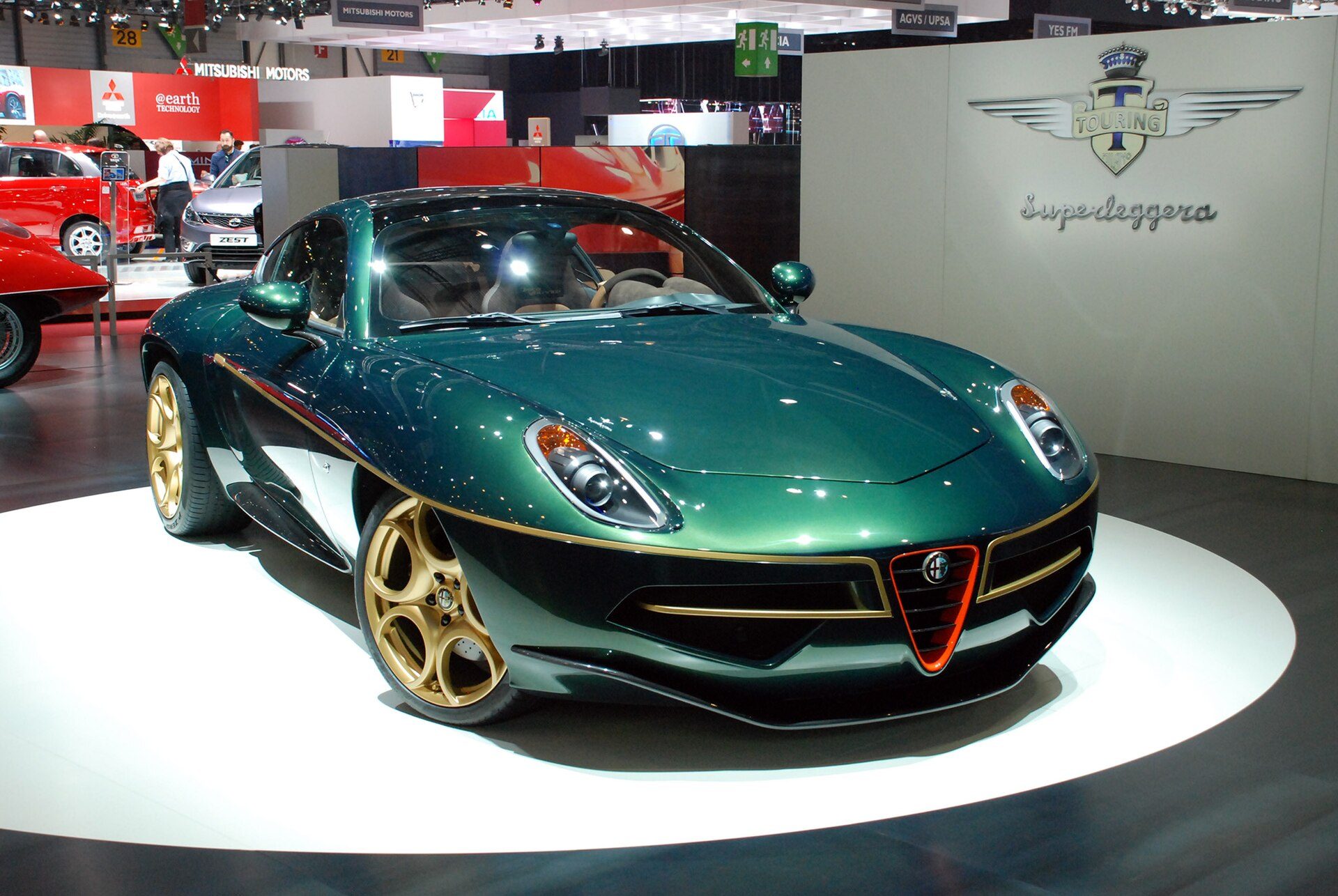 Disco Volante by Touring: Alfa Romeo x Touring Superleggera, 2013, photo 5
