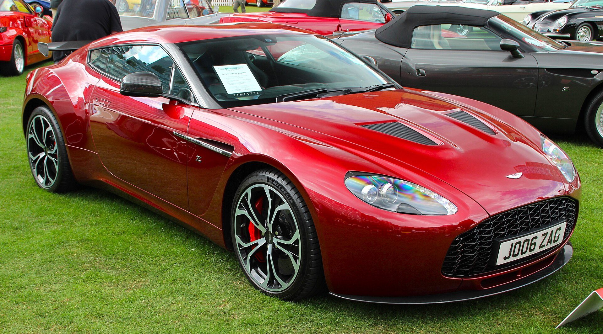 Aston Martin V12 Vantage Zagato