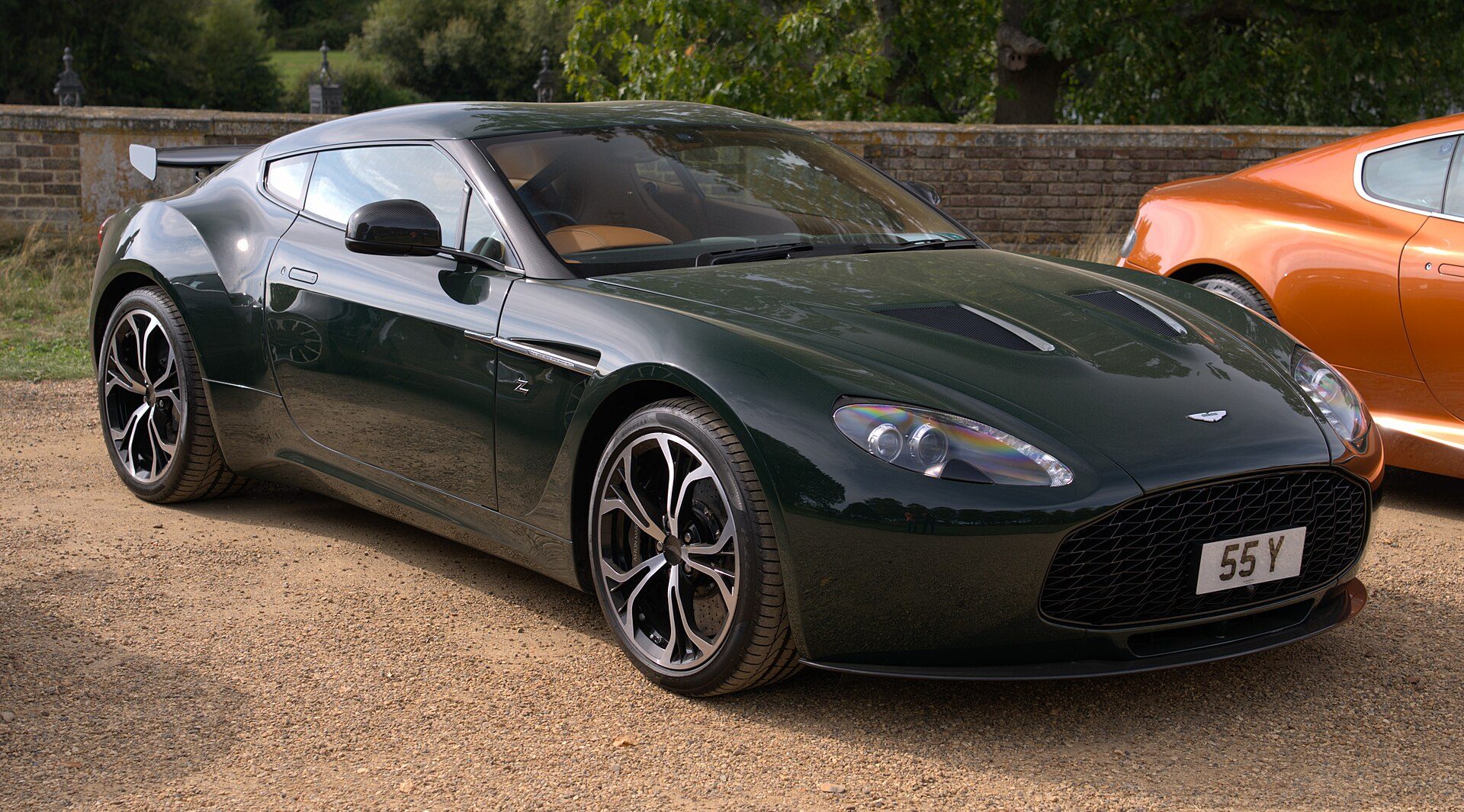 V12 Vantage Zagato: Aston Martin x Zagato, 2011, photo 2