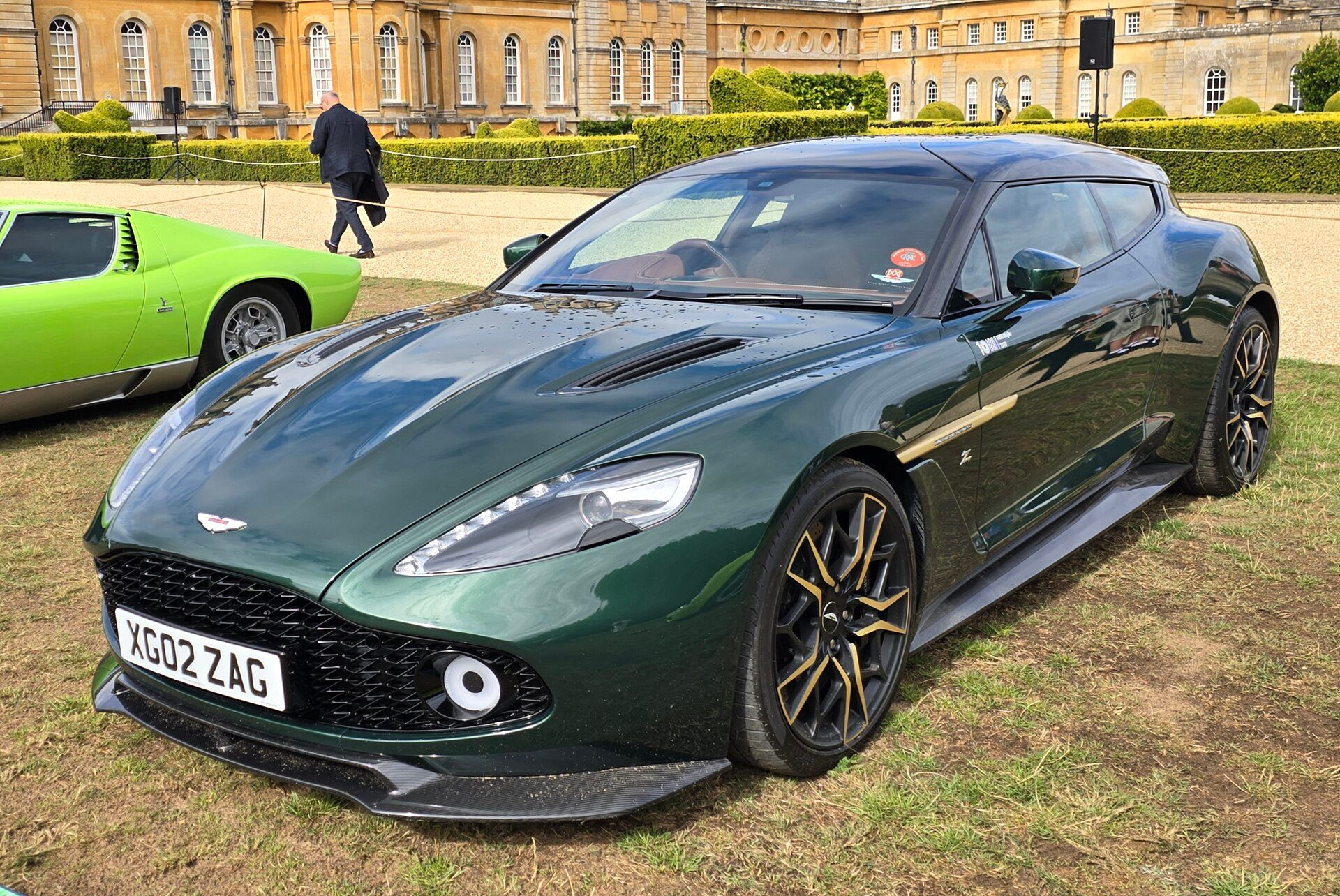 Aston Martin Vanquish Zagato