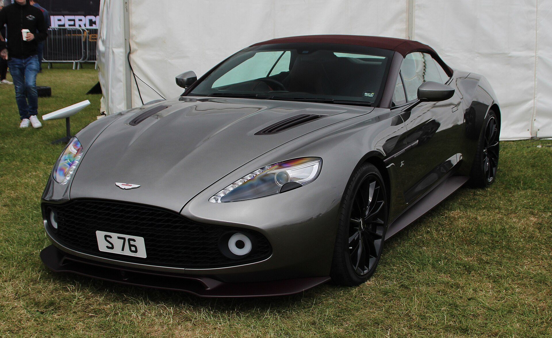 Vanquish Zagato: Aston Martin x Zagato, 2016, photo 2