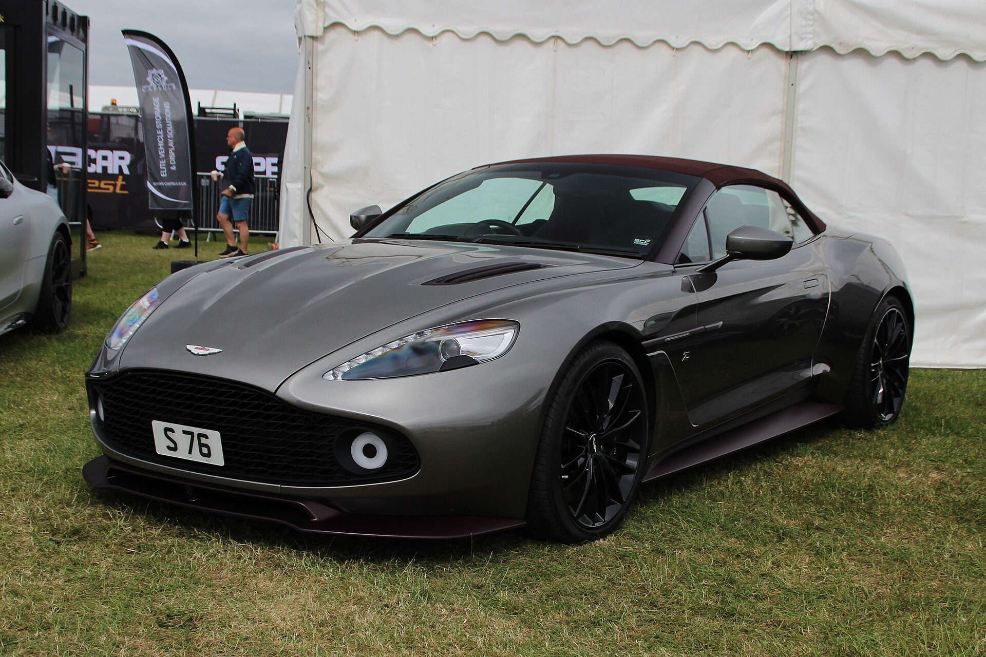 Vanquish Zagato: Aston Martin x Zagato, 2016, photo 3