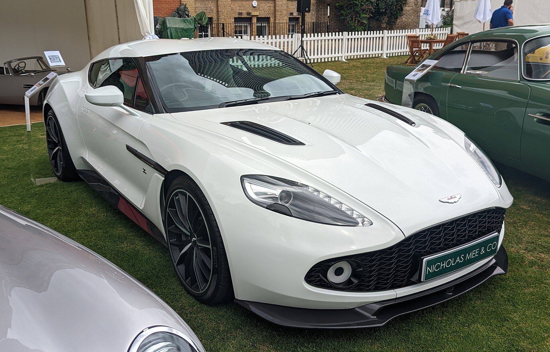 Vanquish Zagato: Aston Martin x Zagato, 2016, photo 4