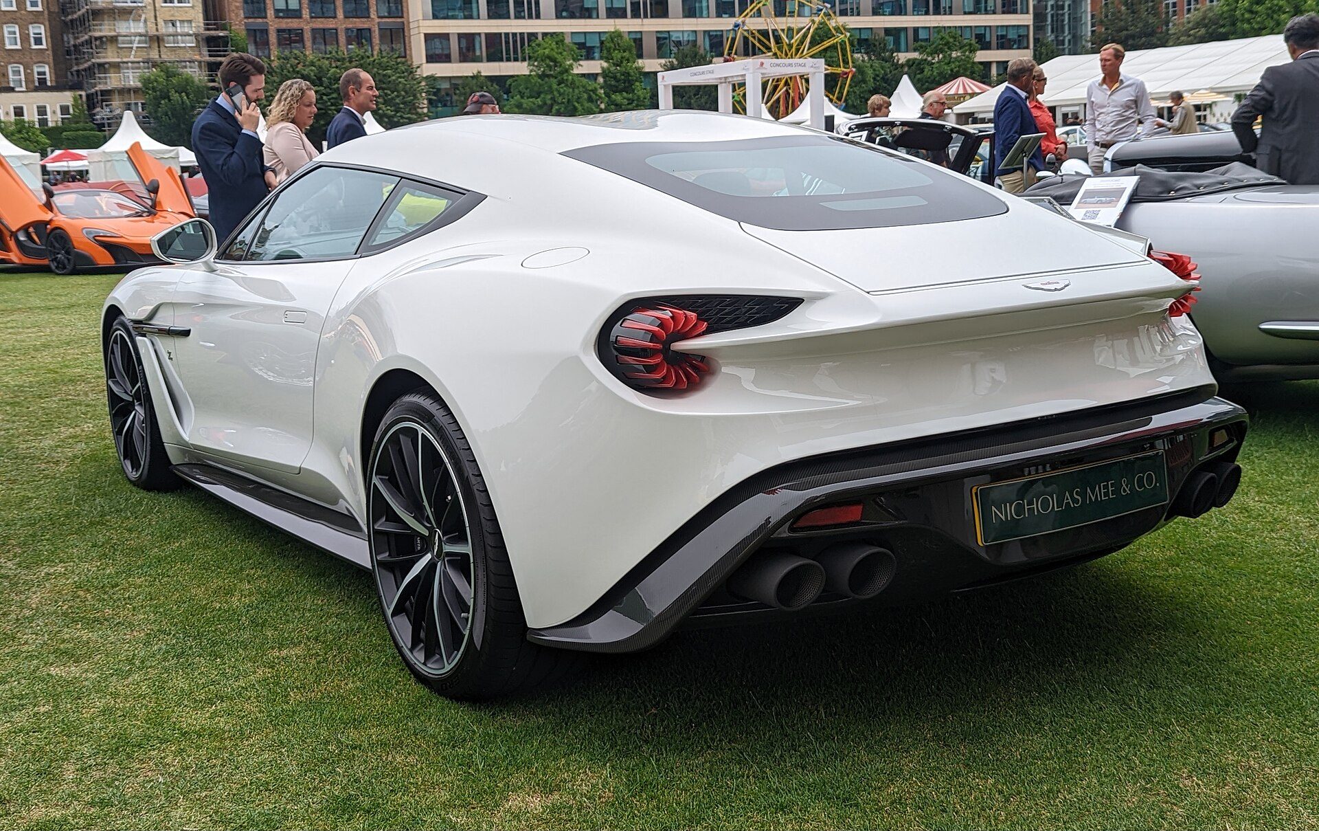 Vanquish Zagato: Aston Martin x Zagato, 2016, photo 5