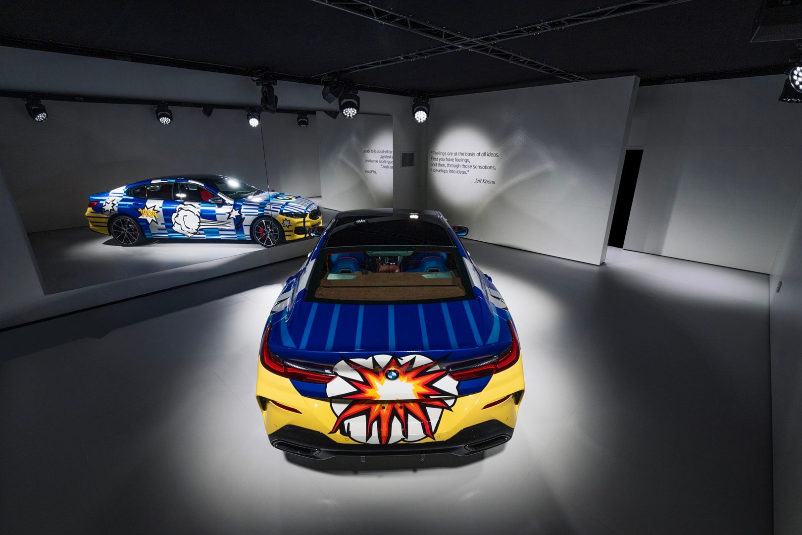 THE 8 X JEFF KOONS (M850i xDrive Gran Coupé): BMW x Jeff Koons, 2022, photo 2