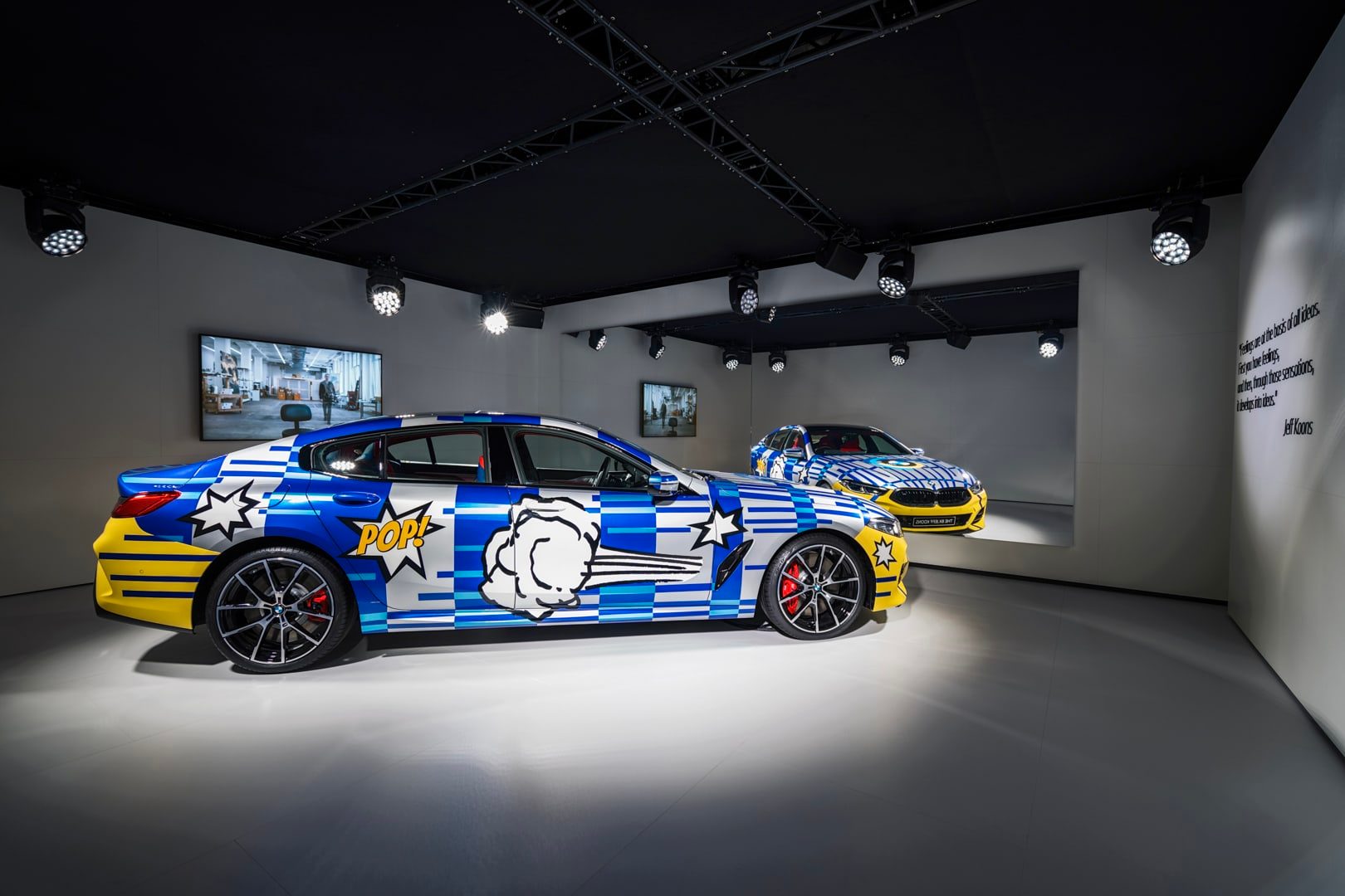 THE 8 X JEFF KOONS (M850i xDrive Gran Coupé): BMW x Jeff Koons, 2022, photo 3