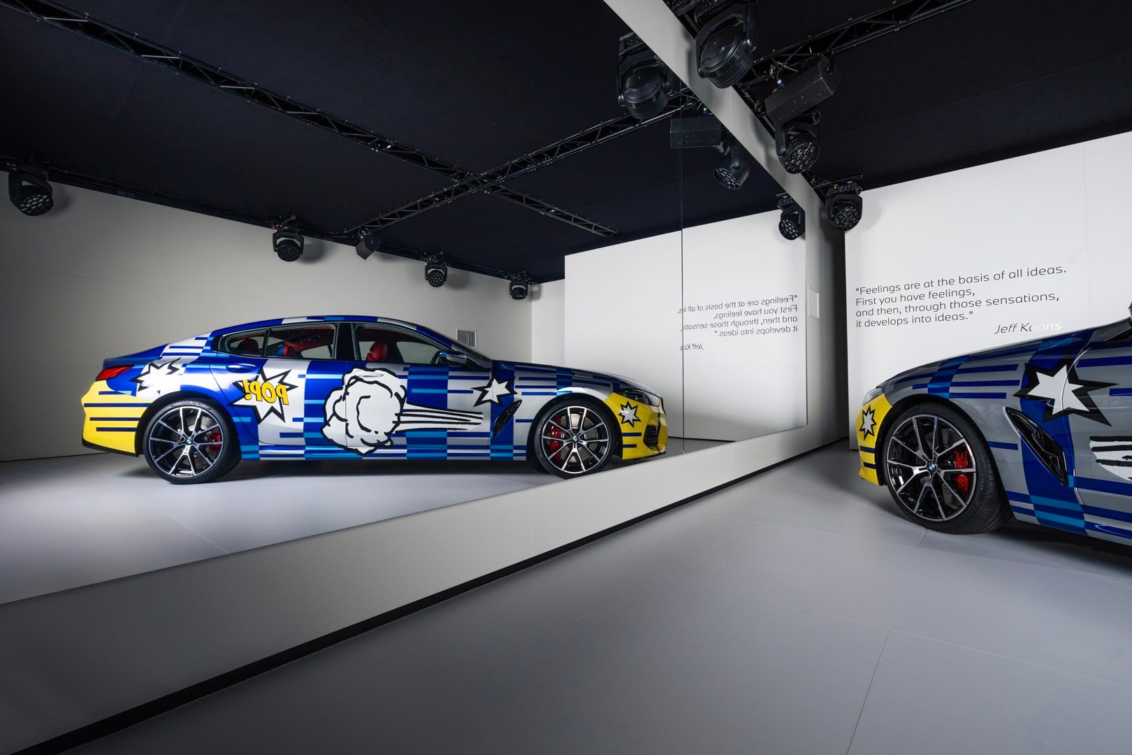 THE 8 X JEFF KOONS (M850i xDrive Gran Coupé): BMW x Jeff Koons, 2022, photo 4