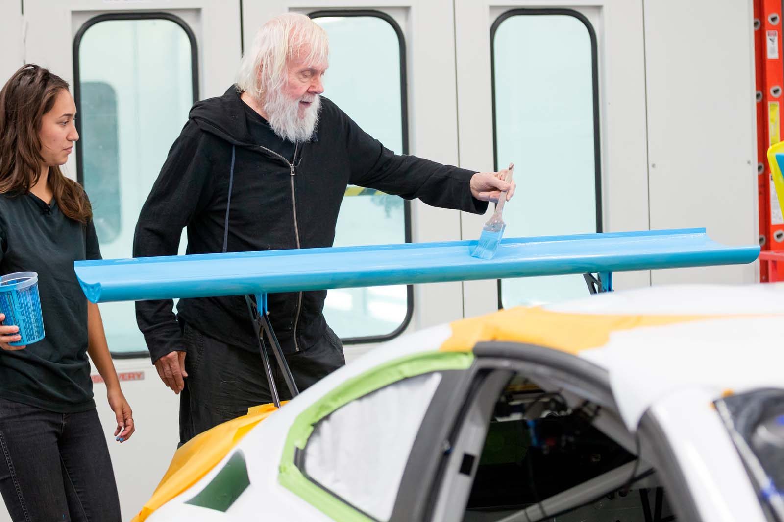 Baldessari Art Car: BMW x Baldessari, 2016, photo 3