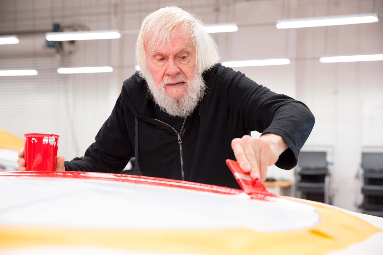 Baldessari Art Car: BMW x Baldessari, 2016, photo 4