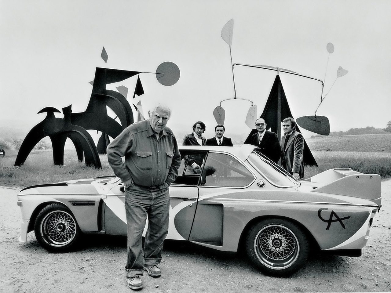 Calder Art Car: BMW x Calder, 1975, photo 2