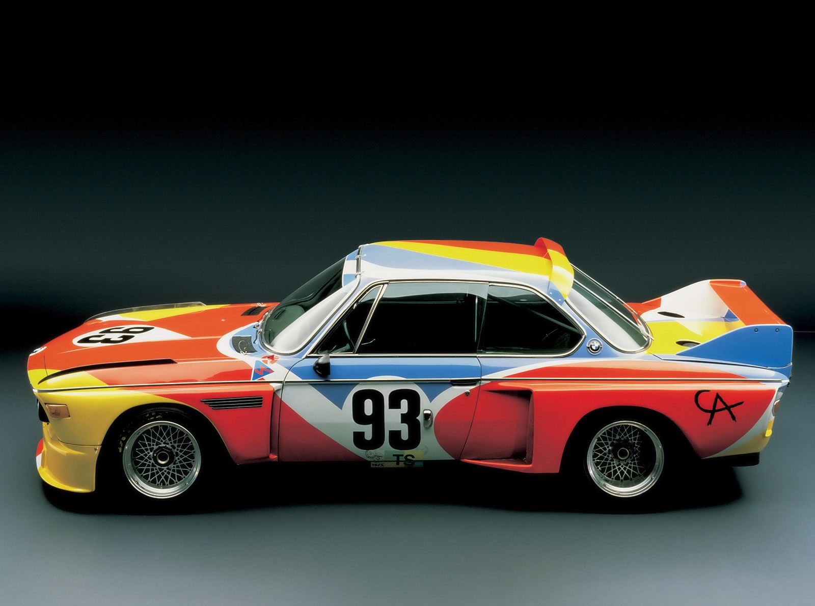Calder Art Car: BMW x Calder, 1975, photo 4
