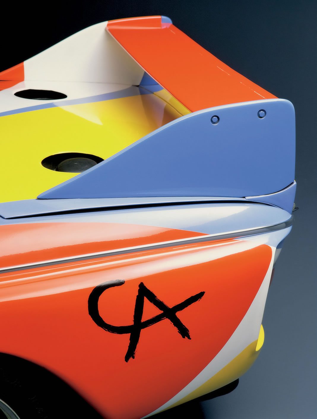 Calder Art Car: BMW x Calder, 1975, photo 5