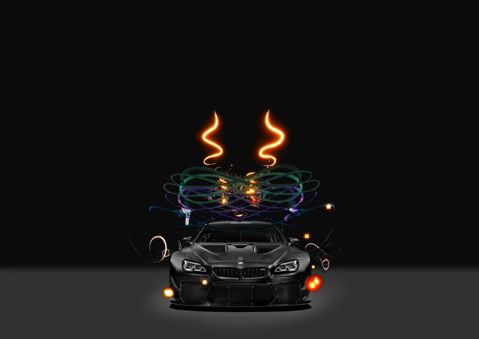Cao Fei Art Car: BMW x Cao Fei, 2017, photo 2