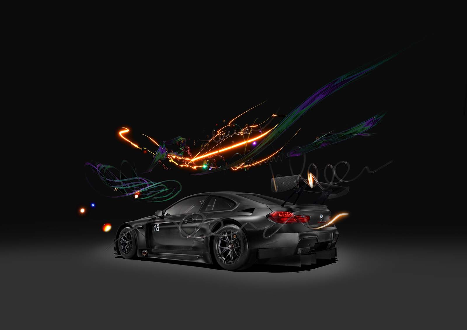 Cao Fei Art Car: BMW x Cao Fei, 2017, photo 3