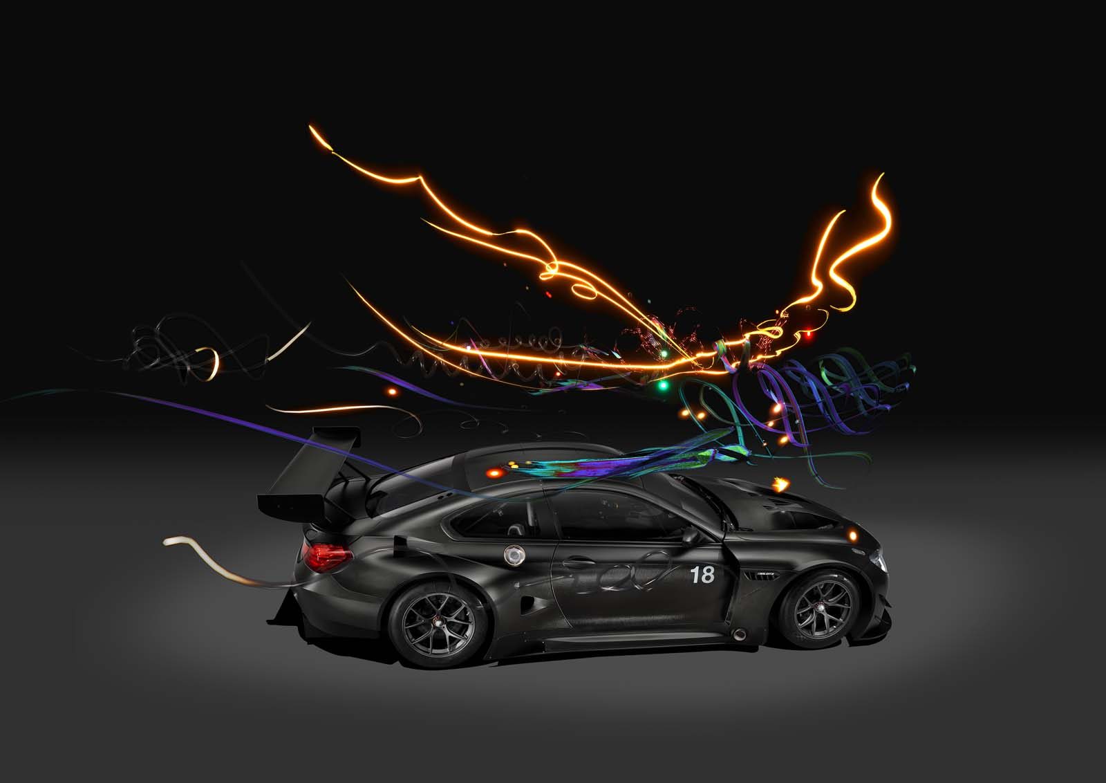 Cao Fei Art Car: BMW x Cao Fei, 2017, photo 5