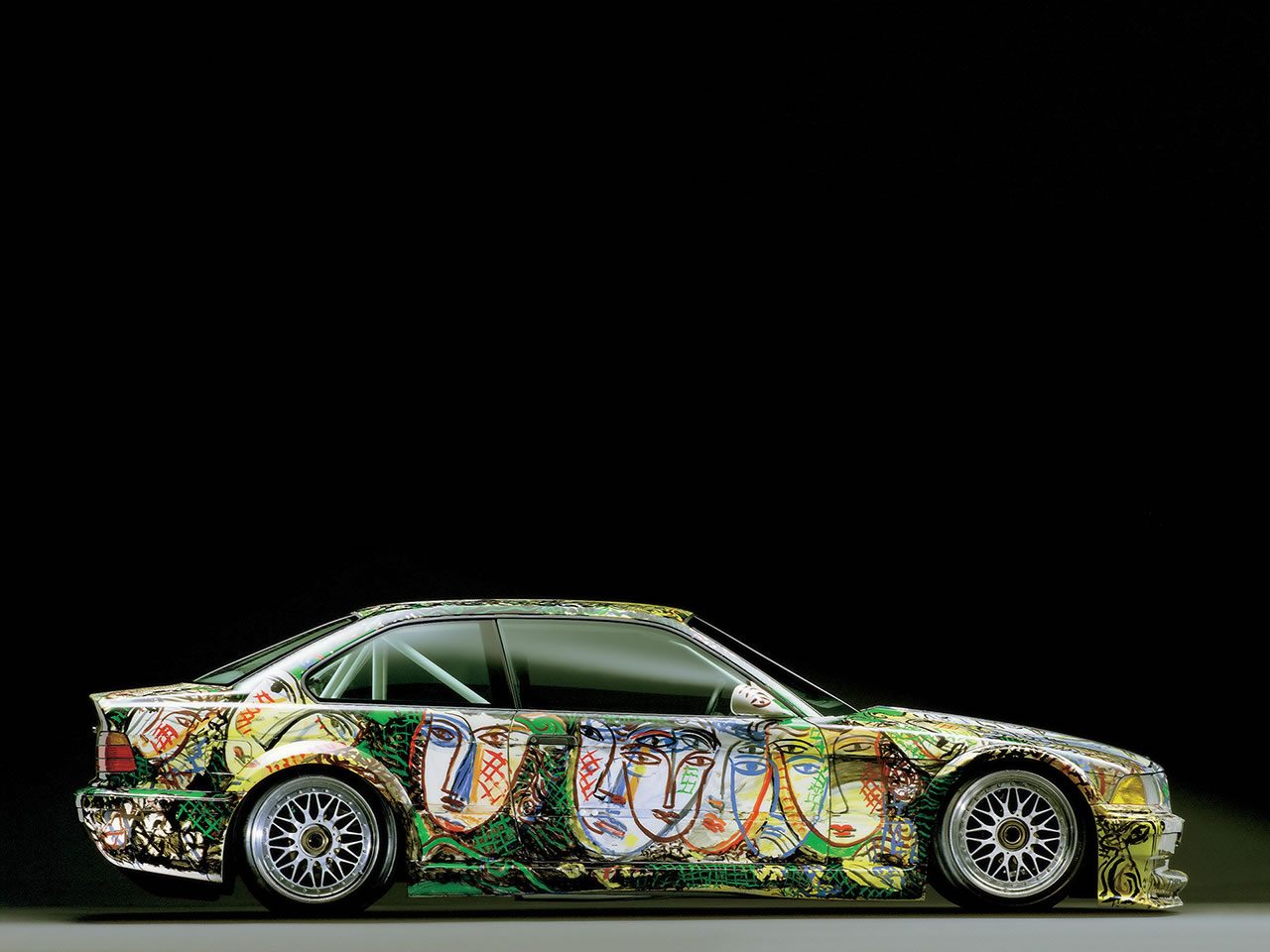 Chia Art Car: BMW x Chia, 1992, photo 2