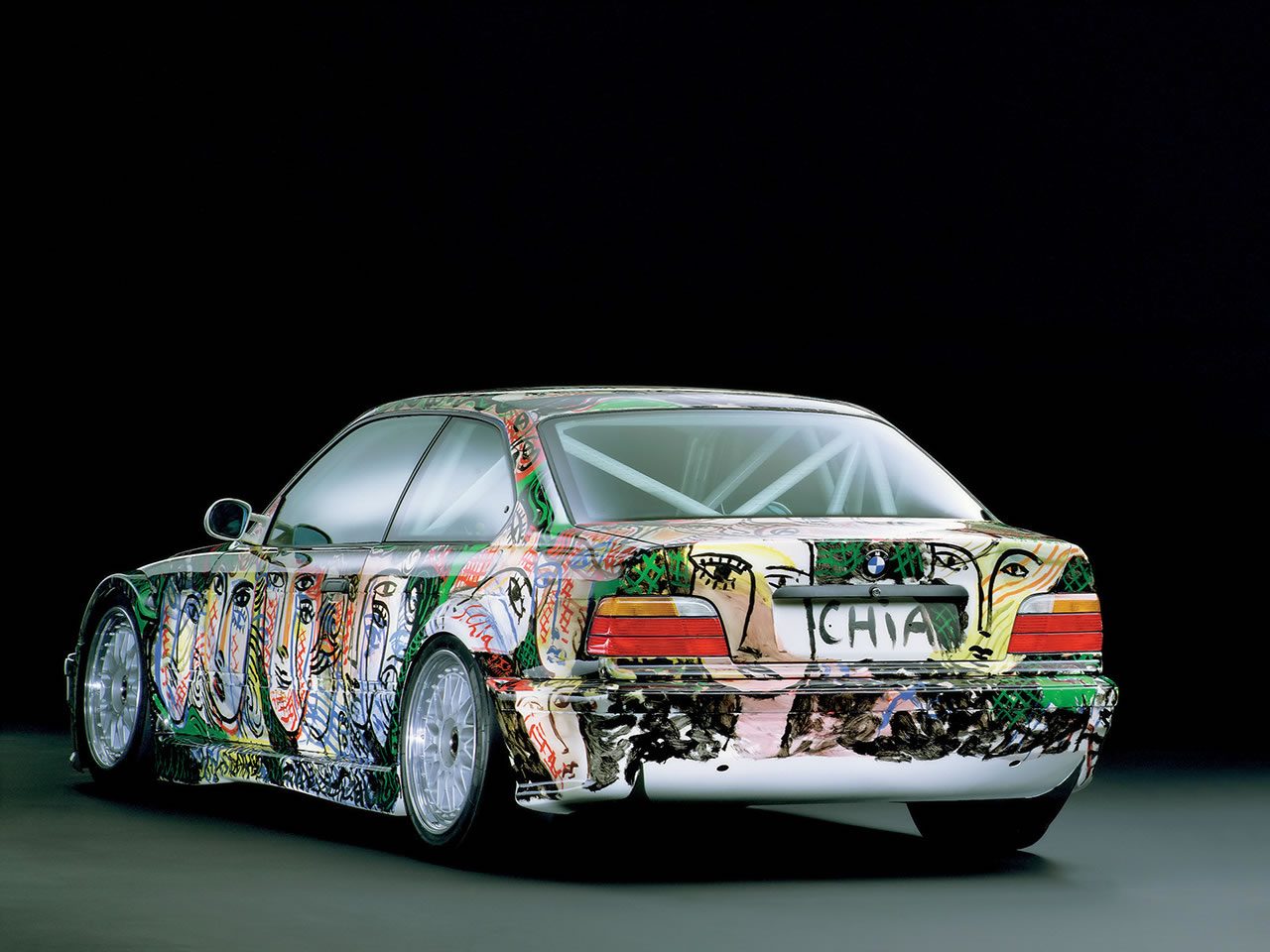 Chia Art Car: BMW x Chia, 1992, photo 3