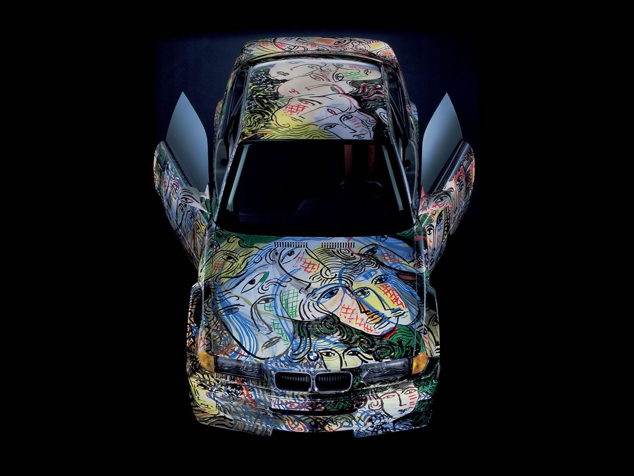 Chia Art Car: BMW x Chia, 1992, photo 4