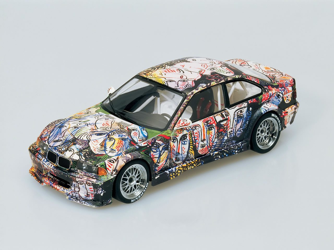 Chia Art Car: BMW x Chia, 1992, photo 5