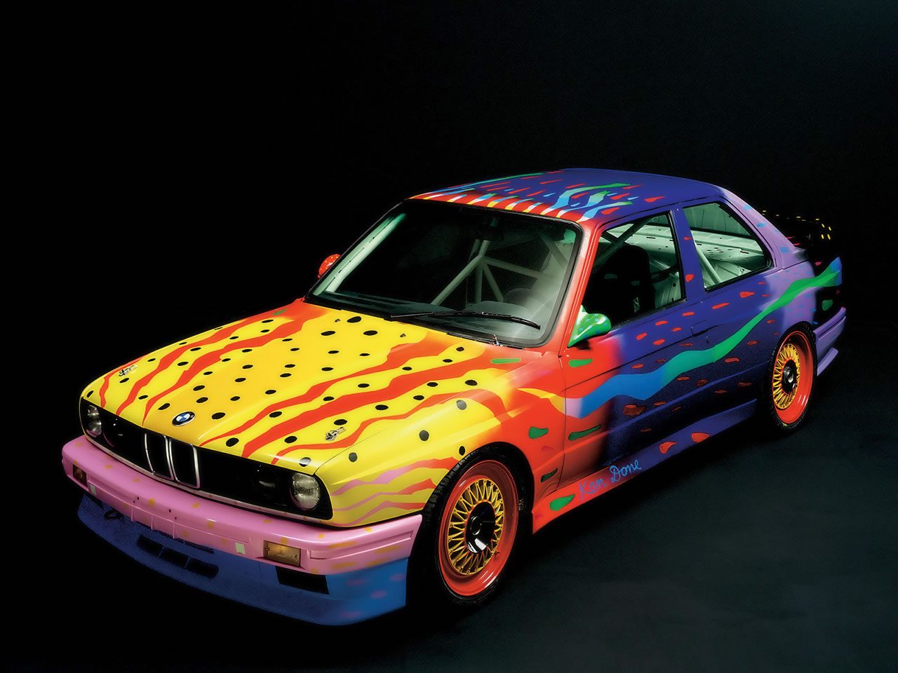 Done Art Car: BMW x Done, 1989, photo 2