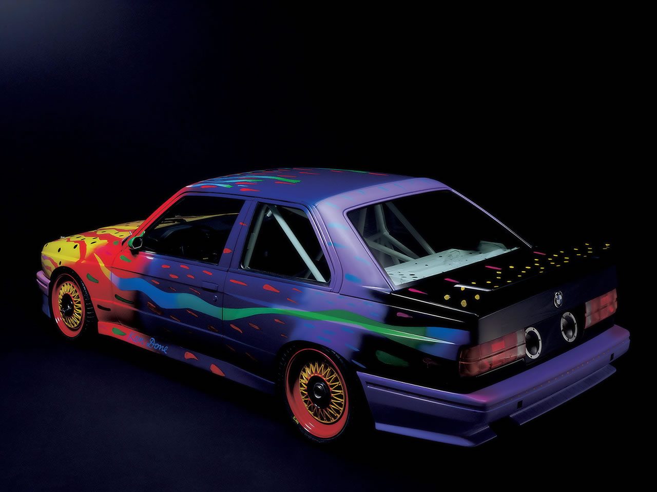 Done Art Car: BMW x Done, 1989, photo 3