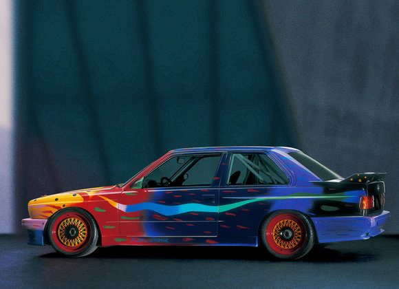 Done Art Car: BMW x Done, 1989, photo 4