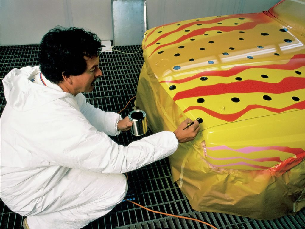Done Art Car: BMW x Done, 1989, photo 5