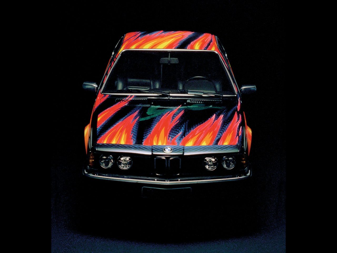 Fuchs Art Car: BMW x Fuchs, 1982, photo 2