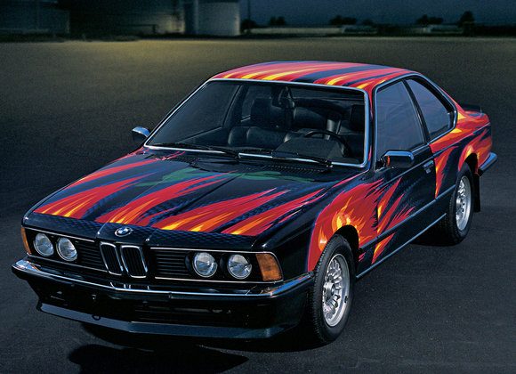 Fuchs Art Car: BMW x Fuchs, 1982, photo 3