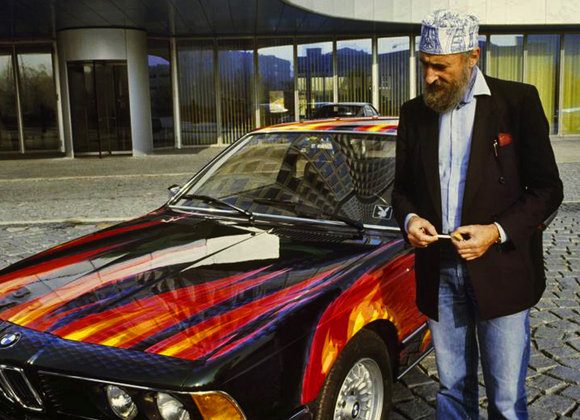Fuchs Art Car: BMW x Fuchs, 1982, photo 4