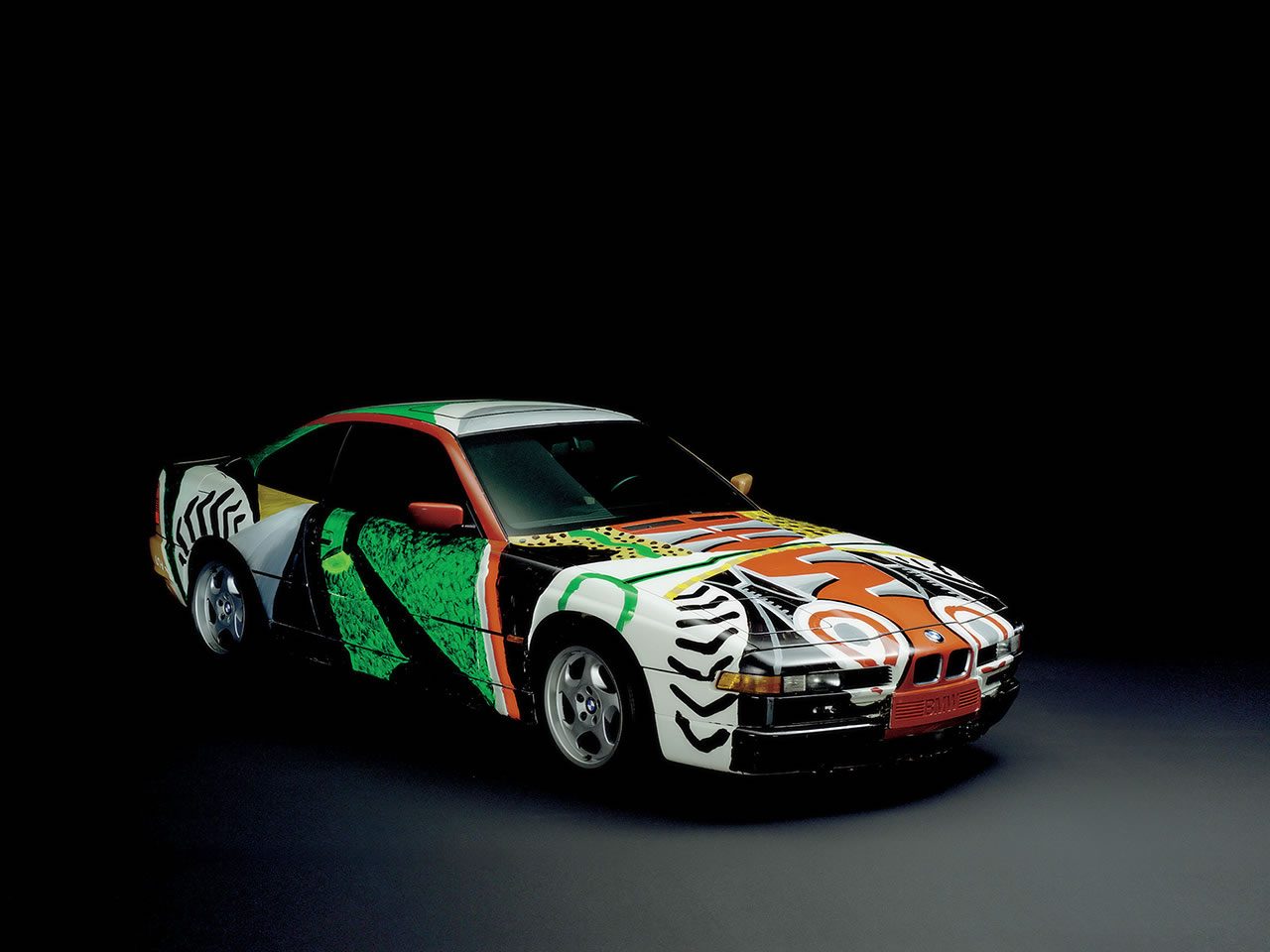 Hockney Art Car: BMW x Hockney, 1995, photo 2