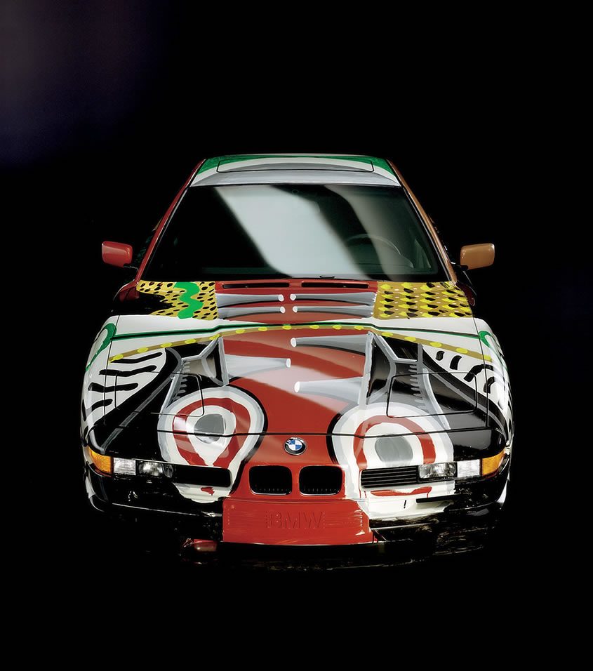 Hockney Art Car: BMW x Hockney, 1995, photo 3
