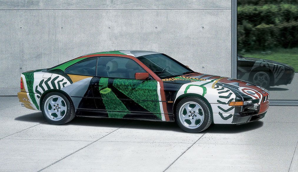 Hockney Art Car: BMW x Hockney, 1995, photo 4